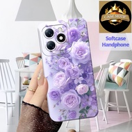 Softcase Itel A50 Casing Itel A50 4G Latest 2024 Accessories Softcase Casing Silicone Case hp