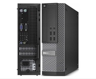 คอมพิวเตอร์มือสอง Dell Optiplex 7020 SFF   CPU Core i3-4130  3.40 GHz ฮาร์ดดิสก์ SSD 120 GB (มือสอง ) ลงโปรแกรมพื้นฐาน พร้อมใช้งาน