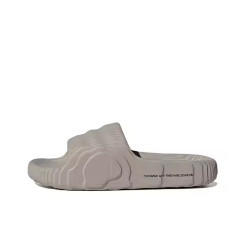 Adidas Originals ADILETTE 22 Slide Slippers Men's Dark Gray HQ4670