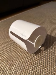 (全新) 無痕貼白色紙巾架