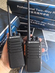 Motorola全新摩托羅拉對講機 大功率民用手台 適合車隊戶外旅行酒店KTV酒吧使用 對講機