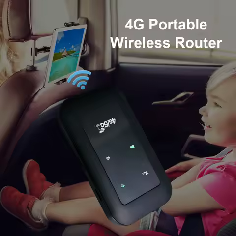 WiFi Repeater 4G LTE Router Signal Amplifier Network Expander Adaptor 150Mbps 3G/4G SIM Card Slot Ex