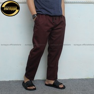 Celana sirwal pria/Sirwal Kantor/Sirwal semi Formal/cinos pants