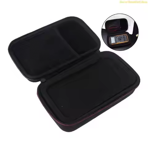 Y5LD Hard Carrying Case for117 115 F117C F17B+ F115C Multimeter Cover Carry Bag Portable Protective 