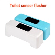 Automatic Toilet Flush Button Induction Toilet Flusher External Infrared Flush KIT Smart Home Kit Smart Toilet Flushing Sensor