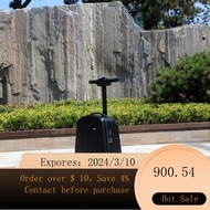 WJIUBESTNew Electric Luggage Smart Scooter Trolley Case Riding Scooter Suitcase Internet Celebrity Boarding Bag OUE8