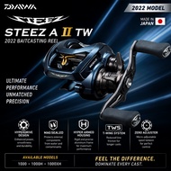 DAIWA STEEZ A II TW 2022 Baitcasting Reel 1000 1000H 1000XH Various Models Japan [Direct From JAPAN]