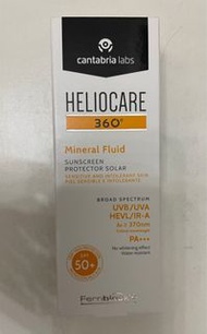 Heliocare 360 Mineral Fluid Sunscreen Protector Solar