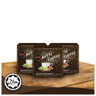 DND Royal Coffee + Sacha Inchi, Lingzhi & Ginseng (3 Kotak)