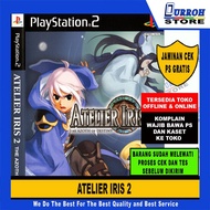 PS 2 ATELIER IRIS 2 GAME CASSETTE