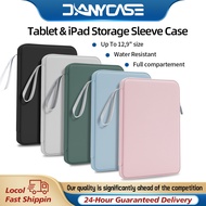 Tablet Sleeve Bag For iPad Xiaomi Samsung Tab 10.9 12.9 inch Multi Pockets Sleeve Handbag Colorful W