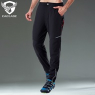 EAGLADE Men Cargo Hiking Cycling Fishing Pants in Black