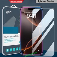 Cường lực Gor Iphone 16 Pro Max / 15 Pro Max / 12 / 12 Pro / 12 Pro Max / 13 / 13 Pro / 14 / 14 Plu