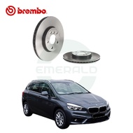 BREMBO Rear Brake Disc (2pcs) For BMW 218i F45, BMW 220i F46