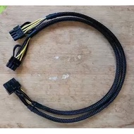HP DL380 G8 G9 10Pin to 6pin server graphics card power cable + High quality 8P graphics card power 