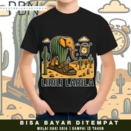 KATUN Anomali Larila T-Shirt Larila/ Children's Clothing Distro Anomali Unisex/ Children's Cotton To