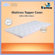 Comfy Baby Comfy Living Mattress Topper Cover Only ( Size : 60 x 120 x 3cm )