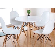Imported eames plastic chair