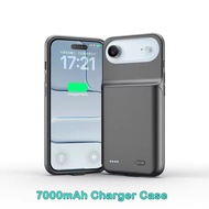 เคสแบตเตอรี่พกพาสำหรับ iPhone 17 16 Pro Max 15Pro 13 14 12 Mini 17e 16e 11 Xs Max Xr 7 8 Plus ชุดแบต