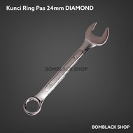 Diamond Ring Wrench 24mm Combination Wrench Spanner 24mm