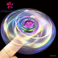 Yunwang Fidget Spinner, Low Noise Metal Rainbow Alloy Fidget Spinner, Anti-Anxiety ZTRX Fidget Spinn