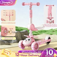 Scooter for Kid Adjustable Foldable Light Scooter Kids Skuter Kanak Balance 3 Wheel Bike skuter buda