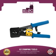 EZ CRIMPING TOOLS FOR PASS THROUGH/ TAGUSAN RJ45, NETWORK CRIMPING TOOL