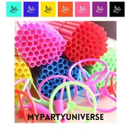 1Pcs Thick Balloon Sticks Batang Belon Stik with Caps