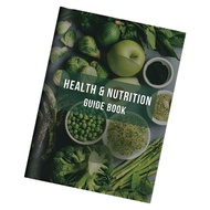 GOOD Reference Nutrition Handbook Notebook for Health Enthusiasts Focused on Nutrition Knowledge and