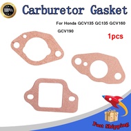 Carburetor Intake Gasket for Honda GCV135 GC135 GCV160 GCV190  Engine and HRS216 HRT216 HRB216 HRR216 HRZ216 Lawn Mower 16212-Zl8-000 Honda IZY HRG415, HRG416, HRG465, HRG466, HRG5