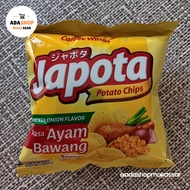 Japota Potato Chips Rasa Ayam Bawang