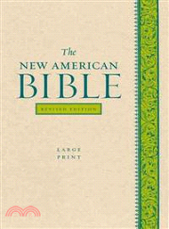 The New American Bible ─ Genuine Leather, Black