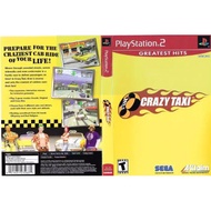 Crazy Taxi PS2 Playstation 2 Games