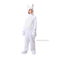 Easter Party Bunny Cossplay เครื่องแต่งกายตุ๊กตา Easter Bunny Costume Rabbit Animal Pajamas สำหรับเด