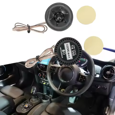 2pcs 350W Car Speaker Audio Tweeter 91dB Loudspeaker Automobile Audio Systems Accessories 12V Super 