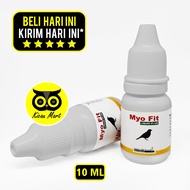 Kicau Mart Vitamin Obat Burung Myo Fit Myofit Goc Atasi Kaki Bengkak Berurat Luka Dalam Memar Terkilir Patah Iritasi Bernanah Berkerak Berjamur Untuk Murai Kacer Lovebird Kenari Pleci Cucak Anis Ciblek Branjangan Dll VTBR13GP