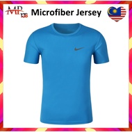 DDD T Shirt Grey Nike's Polyster Dry Fit Jersey Unisex Sport wear Jerseys Baju Jersi Tshirt MP138
