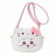 日本Sanrio Chiikawa聯名系列布丁狗Kitty Melody斜挎包