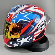 ARAI RX7X Haydn Full Face Riding Hat Arai RX7X Full Face Motorcycle Motocross Racing Helmet