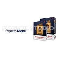 NCH Express Menu Plus 2.04 Full Version Crack