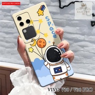 HP Vivo V30 Case Latest V30 Pro 2024/ - Rajacase - VIVO V30 5G Casing VIVO V30 PRO/ - Astronaut case