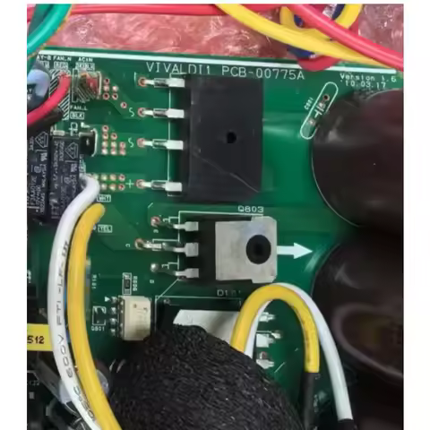 Applicable to Samsung air conditioner main board DB93-08388W Samsung module board PCB-00775A. DB91-0