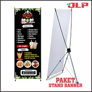 SPANDUK USAHA MINUMAN THAITEA DRINK BOBA DRINK UKURAN 160 X 60 CM BOBA DRINK THAITEA DRINK