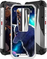 Phone Case for Unihertz 8849 Tank 3 (6.79"), Transparente Silicone Protective Case, Ultra Thin Flexi