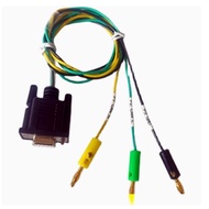 DB9 To Banana Connector Cable CAN/LIN Signal Acquisition Line, DB9 Female Connector Leads To 4MM Ban