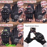 SKY-BIKER GLOVE RACING MOTORCYCLE SPORT GLOVE / RIDING GLOVE SUPERBIKE R25,NMAX,NVX,R15,Y15.MT25,XMA