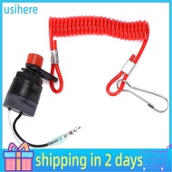 Usihere 68882575 Stable Reliable Boat Engine Stop Switch For Marine Motorboat