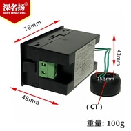 D69-2058AC Digital Display Voltage Current Power Frequency Factor Energy Meter Multi-Function Power 