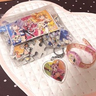 (包順豐set)光之美少女 幸福精靈Fresh! 水果  拼圖+手錶+掛件