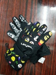 LEVEL 兒童滑雪手套 4-5歲